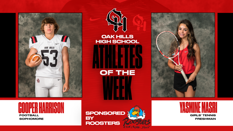 Roosters Athletes of the Week 9.13.22